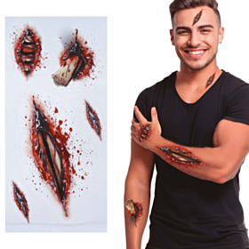 Åbne Sår Falske Tatoveringer