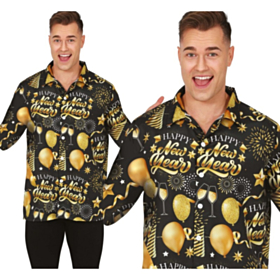 Happy New Year Skjorte