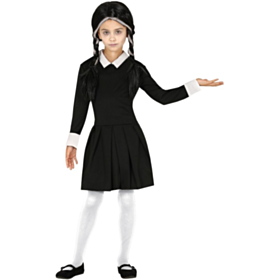 Gotisk Pige Børnekostume