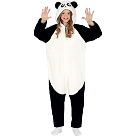 Panda Onesie Børnekostume