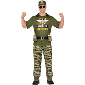 Soldier Of Beer Kostume
