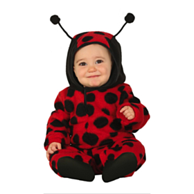 Mariehøne Babykostume