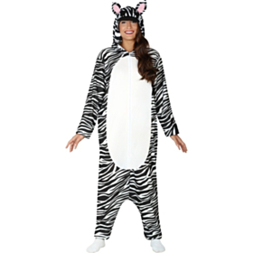 Zebra Onesie Kostume