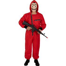 Papirhuset® Kostume Rød