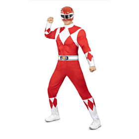 Power Rangers® Kostume Rød
