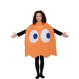 Pac-Man® Clyde Spøgelse Børnekostume