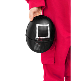 Squid Game® Firkant Maske