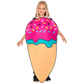 Isvaffel Børnekostume