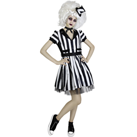 Beetlejuice® Kjole Kostume