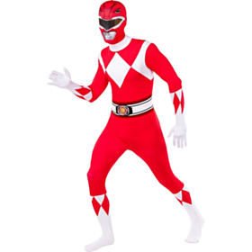 Power Rangers® Kostume Rød