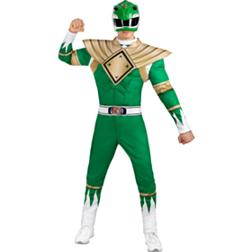 Power Rangers® Kostume Grøn