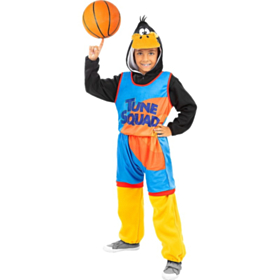 Space Jam® Daffy Duck Børnekostume