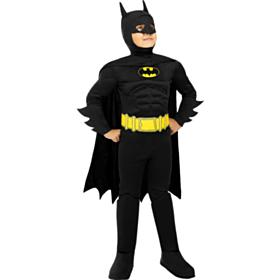 Batman® Børnekostume Sort