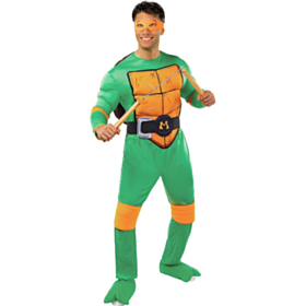Teenage Mutant Ninja Turtles® Michelangelo Kostume