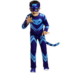 Pyjamasheltene® Kattedreng Børnekostume