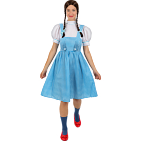 Troldmanden Fra Oz® Dorothy Kostume