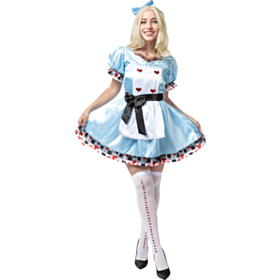 Alice I Eventyrland® Deluxe Kostume
