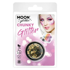 Holografisk Chunky Glitter, Guld