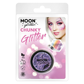 Holografisk Chunky Glitter, Lilla