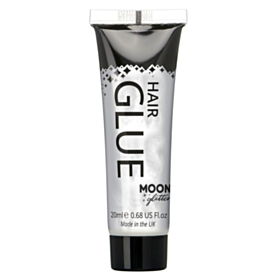 Moon Glitter Hair Glue Clear