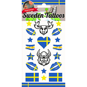 Midlertidige Tatoveringer Sverige
