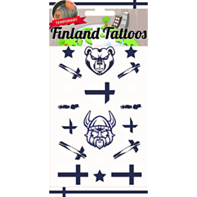 Midlertidige Tatoveringer Finland