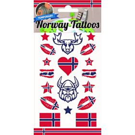 Midlertidige Tatoveringer Norge