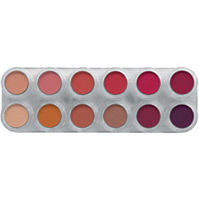 Grimas Øjenskygge/Rouge, RC, Palet 12