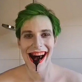 Zombie Blodkapsler Sort