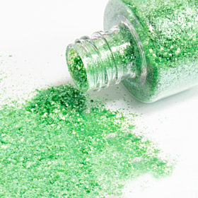 Grimas Krystal Glimmer Grøn