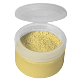 Grimas Farvet Pudder, Gulorange, 03, 50 g