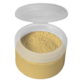 Grimas Farvet Pudder Med Glans, Guld, 08, 40 g