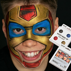 Superhelt Vandsminke Pure Sæt