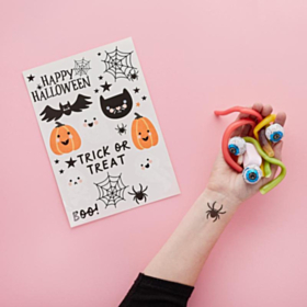 Falske Halloween Tatoveringer