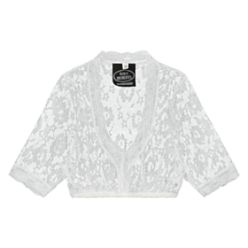 Dirndlbluse Blonde Hvid