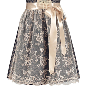 Dirndl Forkl&aelig;de Champagne