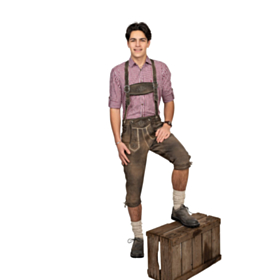 Lederhosen Lang Retro