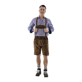 Lederhosen Kort Antik