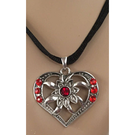 Oktoberfest Halskæde Rød