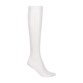 Tyroler Knæstrømper Hvid