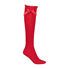 Tyroler Knæstrømper Rød