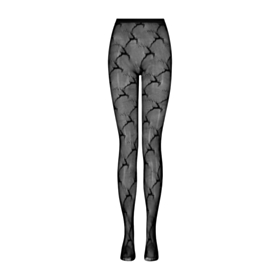 Oktoberfest Strømpebukser Sort