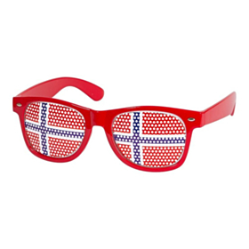 Norsk Flag Briller
