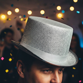 Tophat Sølv