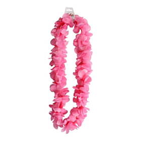 Hawaiikrans Lyserød