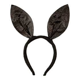 Kanin Hårbøjle Sort