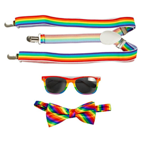 Regnbue Tilbehørssæt