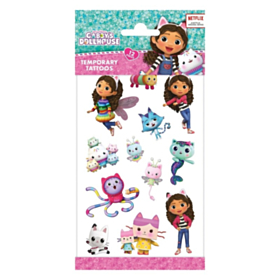Gabby's Dollhouse® Falske Tatoveringer
