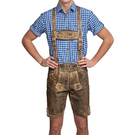 Lederhosen Kunstlæder Retro