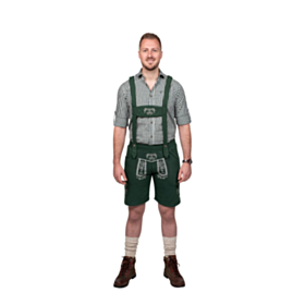 Tyrolerbukser Klassisk Grøn